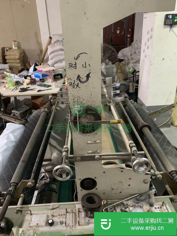 江蘇出售二手兩層共擠吹膜機一米一寬帶米克重色母機