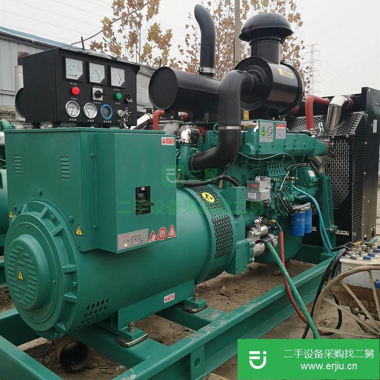 河南出售二手上柴300GF柴油發(fā)電機(jī)組