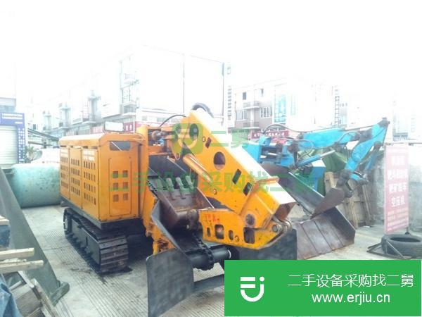 貴州出售二手履帶刮板扒渣機