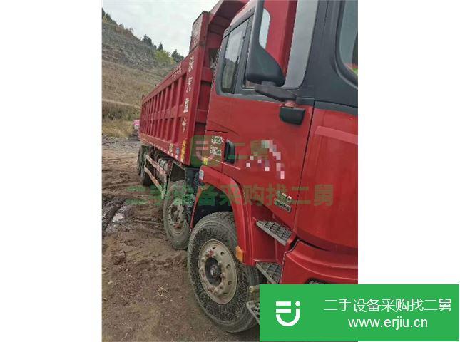 江西出售二手陜汽重卡自卸車