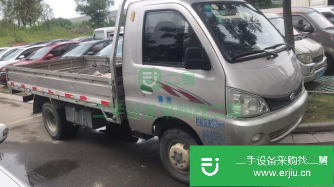 浙江出售二手黑豹單排貨車