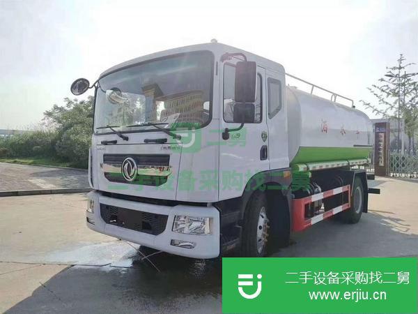 江蘇出售二手東風多利卡14方灑水車