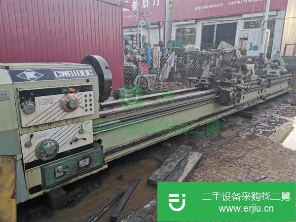河北出售二手福州八米6180車床