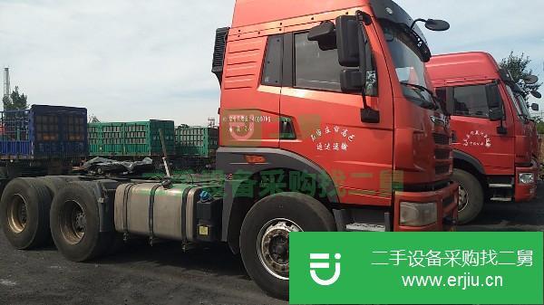 河北出售二手青島悍V牽引車