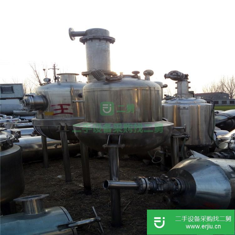 內蒙古出售二手單效濃縮外循環蒸發器