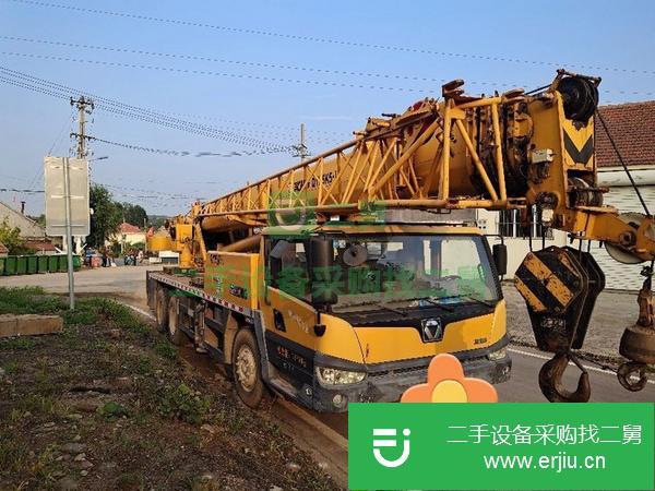 山東出售二手徐工25K5－1五節臂吊車