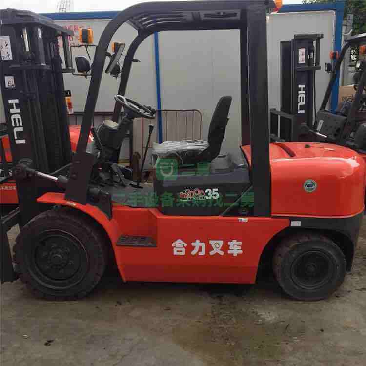 低價出售精品二手合力杭州叉車