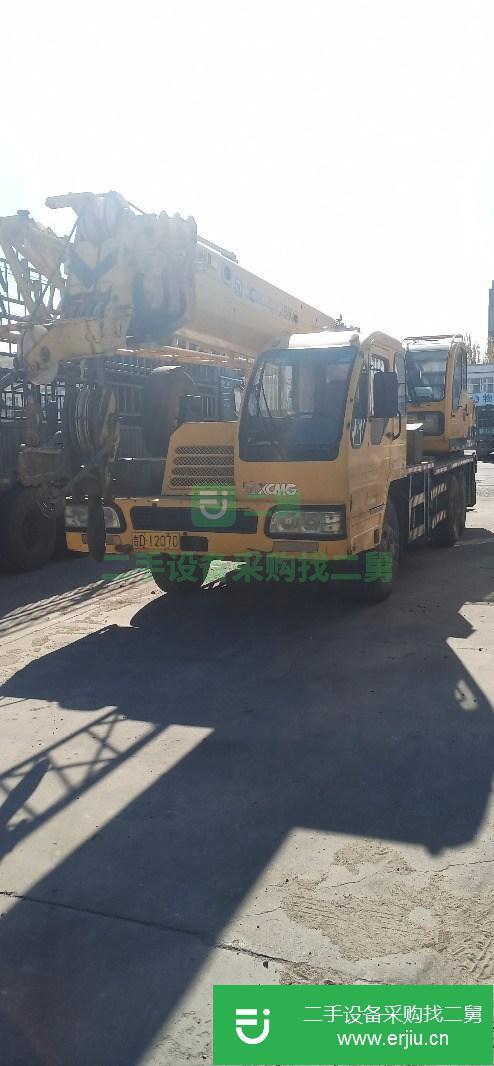 內蒙古出售二手徐工吊車