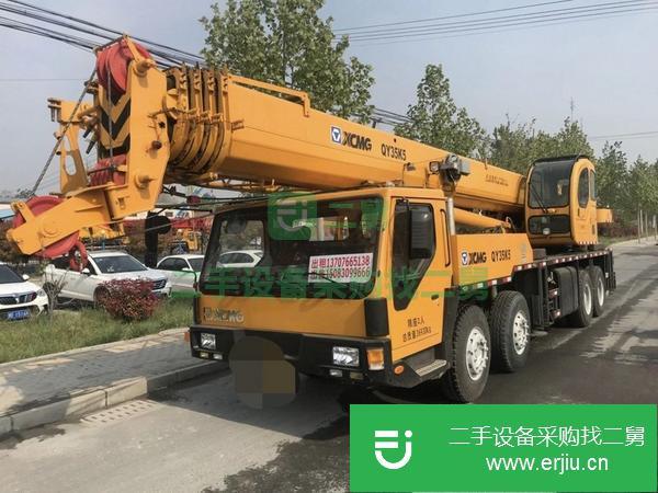 湖北出售二手徐工吊車,車況精品