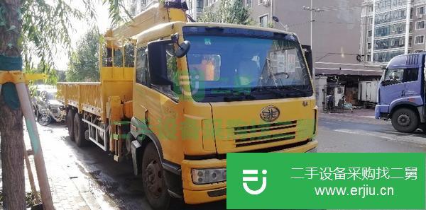 黑龍江出售二手12噸吊車