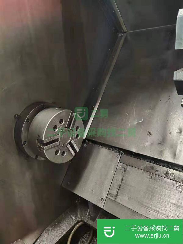 江蘇出售二手寶雞CK7520A數控斜軌車床