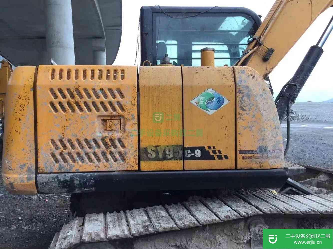 河北出售二手三一重工SY95挖掘機