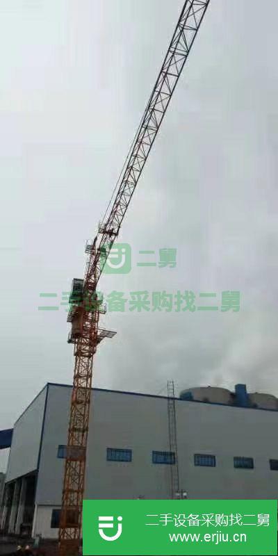 湖北出售二手中聯6010塔吊