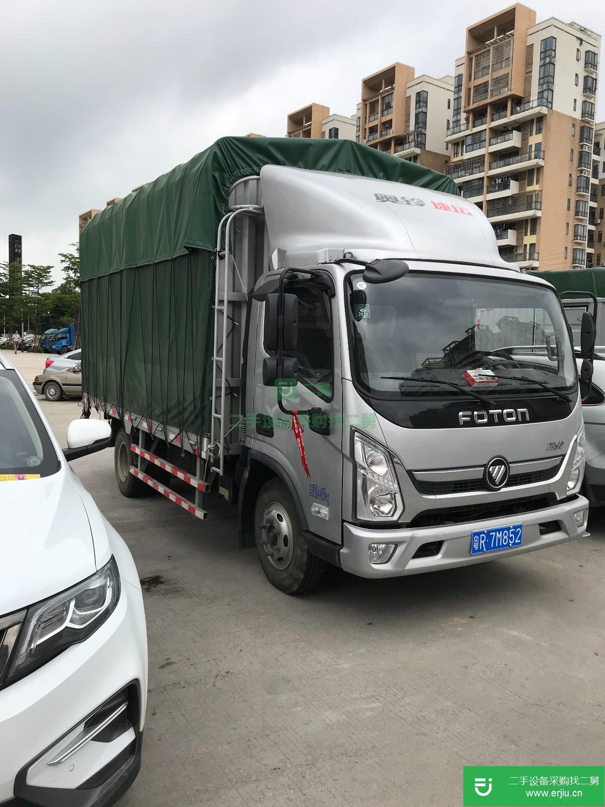 廣東出售二手福田奧鈴載貨車