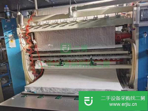 浙江出售二手寶索7排170抽紙機