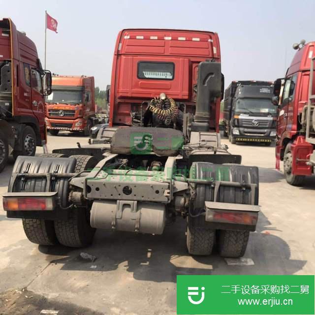山東出售二手歐曼牽引車