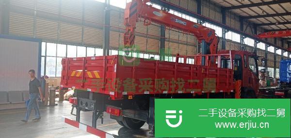 湖北出售二手6.3噸隨車吊可分期
