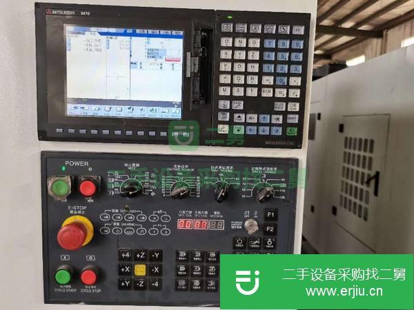 山東出售二手群志850數(shù)控銑床