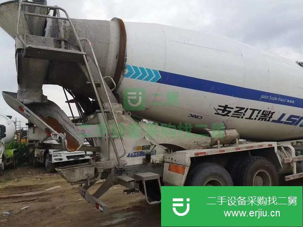 湖南出售二手國五攪拌車大20立方
