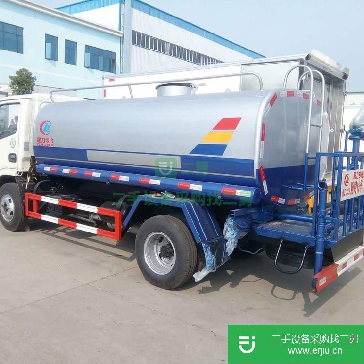 湖北出售二手程力威150馬力灑水車