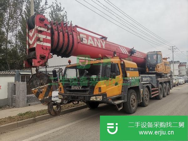 江蘇出售二手三一汽車吊