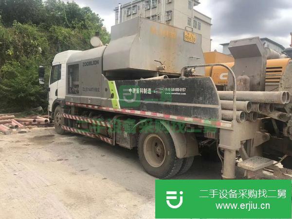 河北出售二手三一10020國五車載泵