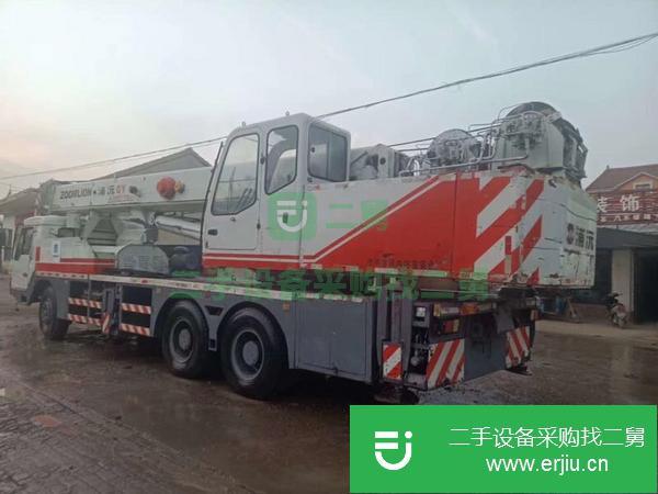 內蒙古出售二手中聯吊車