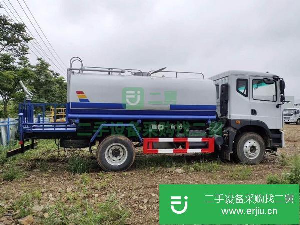 四川出售二手后雙橋15方灑水車