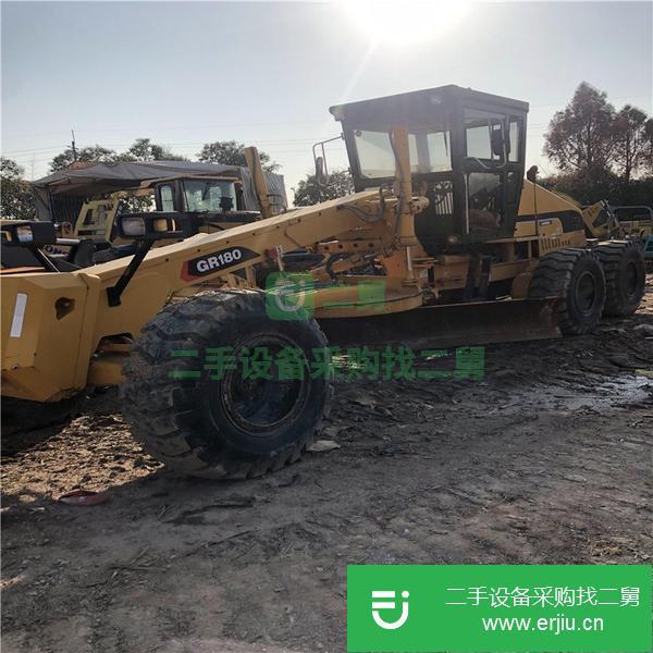 寧夏出售二手徐工180平地機