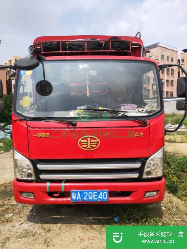 廣東出售二手一汽解放貨車