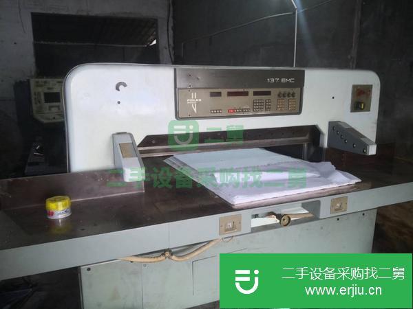 廣東出售二手德國波拉1370全自動切紙機