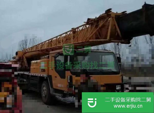 山東出售二手徐工25K-1汽車吊