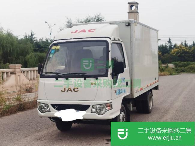 山東出售二手江淮康鈴廂式貨車
