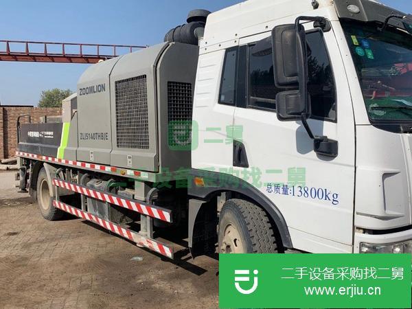 河北出售二手中聯國五車載泵