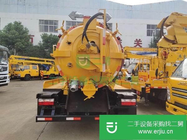 湖北出售二手東風多利卡清洗吸污車
