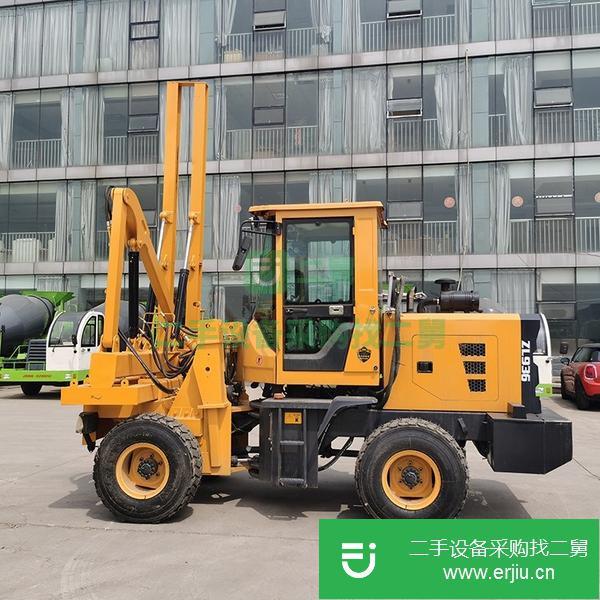 山東出售二手高速公路護(hù)欄打樁機(jī)