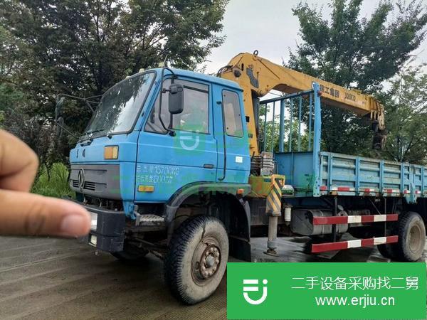 安徽出售二手八噸單橋徐工吊車，手續齊全