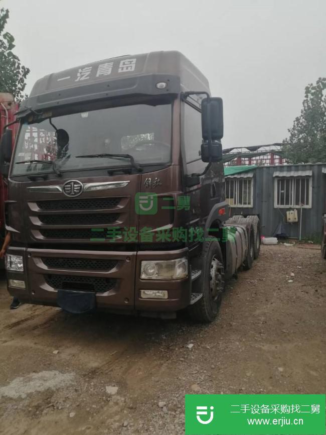 河北出售二手青島解放牽引車(chē)