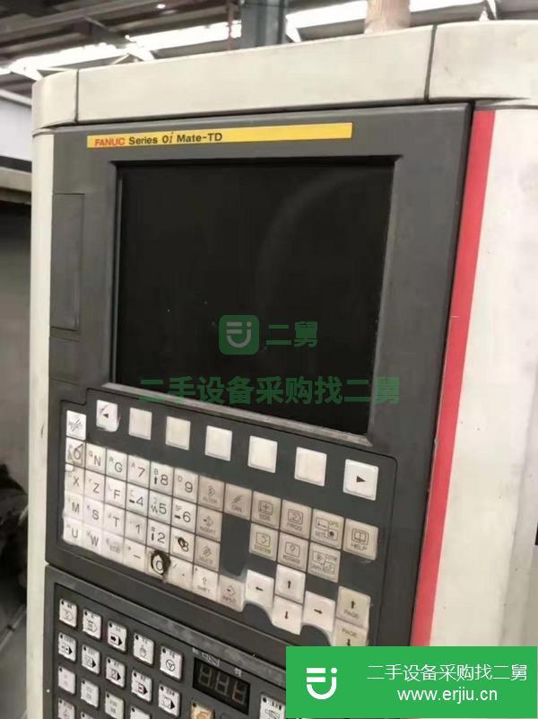 江西出售二手數控斜身車床