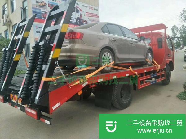 陜西出售二手東風(fēng)福瑞卡平板運(yùn)輸車(chē)
