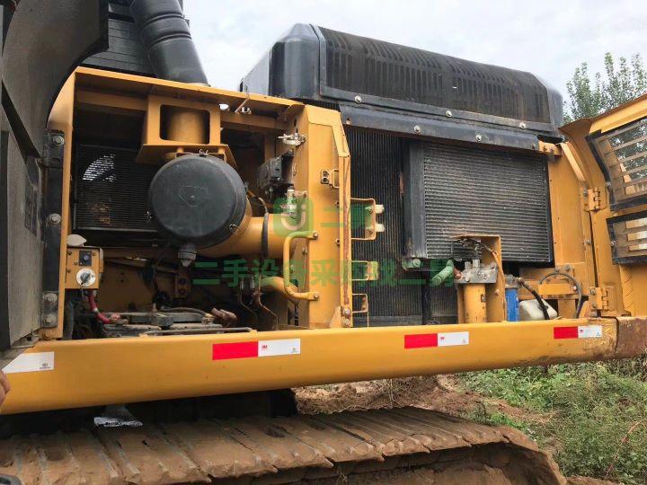 北京出售二手 八成新的卡特336DL挖掘機