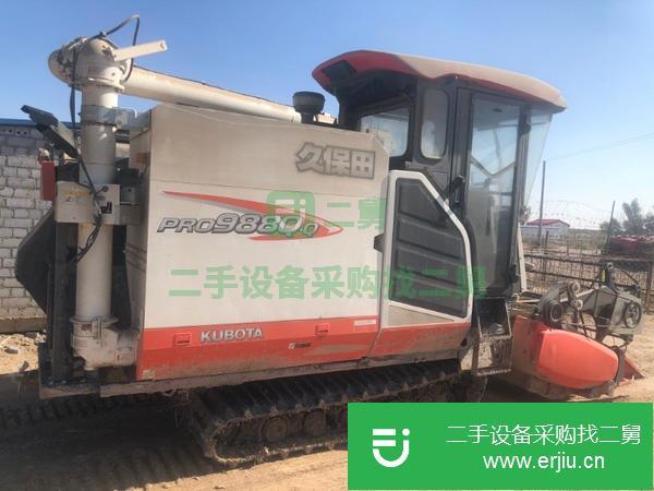 內(nèi)蒙古出售久保田收割機