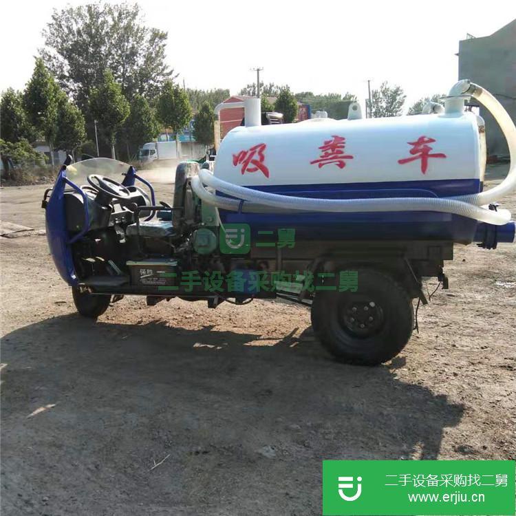 山東出售二手時風三輪吸糞車