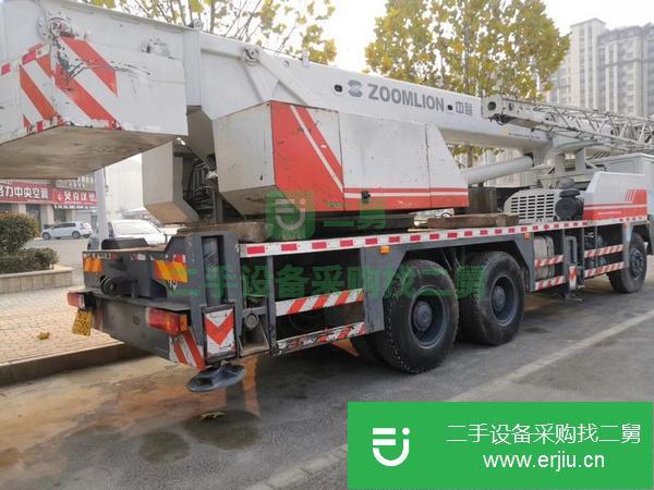 四川出售二手中聯25v四節臂吊車