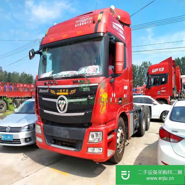 山東出售二手福田雙驅(qū)牽引車