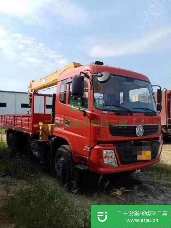 河南出售二手2019年8噸隨車吊
