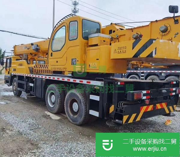 山東出售二手徐工25k5-1汽車吊