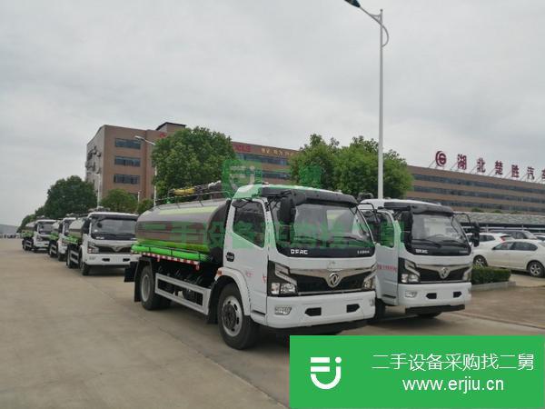 湖南出售二手九成新灑水車