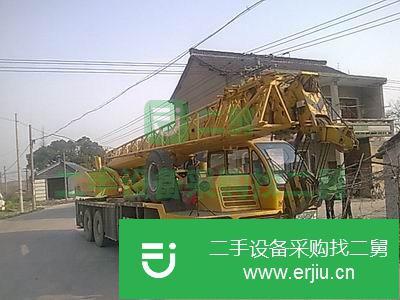 上海出售二手徐工25噸汽車吊原版原車油漆車況性能良好