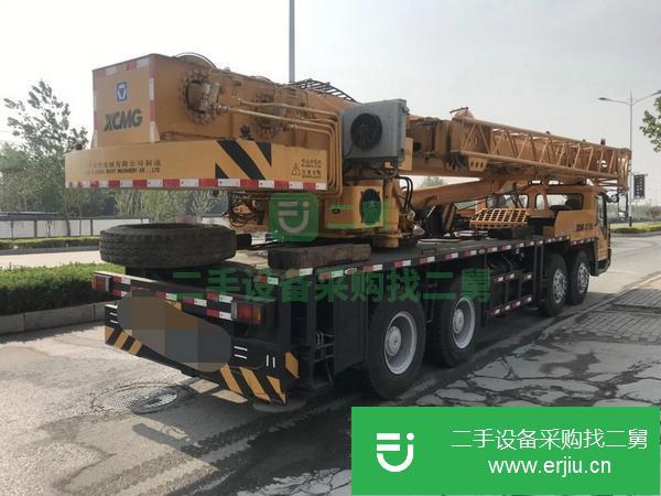 湖北出售二手徐工吊車,車況精品